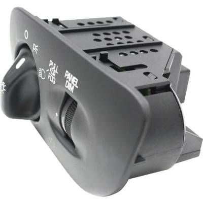 Rareelectrical - New Headlight Switch Compatible With Ford F-250 Lariat 8 Cyl 4.6L F-150 Lariat 8 Cyl 5.4L Expedition - Image 2