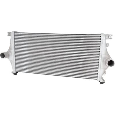 New Aluminum Intercooler Compatible With Nissan Titan Xd S 8 Cyl 5.6L Titan Xd Sv 8 Cyl 5.0L Titan