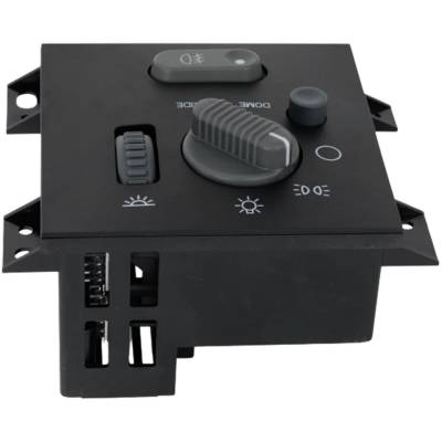 Rareelectrical - New Headlight Switch Compatible With Chevrolet Gmc Oldsmobile S10 Ls 6 Cyl 4.3L S10 Zr2 6 Cyl 4.3L - Image 5
