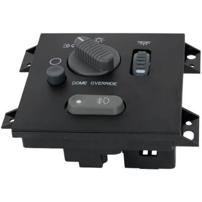 Rareelectrical - New Headlight Switch Compatible With Chevrolet Gmc Oldsmobile S10 Ls 6 Cyl 4.3L S10 Zr2 6 Cyl 4.3L - Image 6