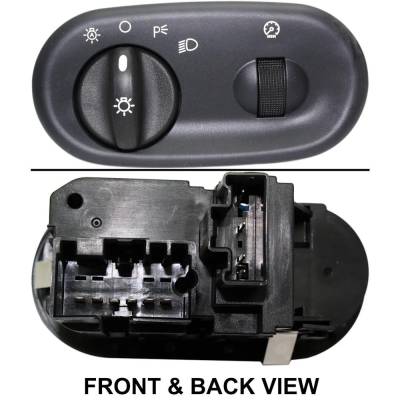 Rareelectrical - New Headlight Switch Compatible With Ford Mercury Excursion Xlt 10 Cyl 6.8L Excursion Xlt 8 Cyl 5.4L - Image 7