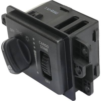 Rareelectrical - New Headlight Switch Compatible With Dodge Ram 3500 St 10 Cyl 8.0L Ram 2500 Van Base 8 Cyl 5.2L Ram - Image 4