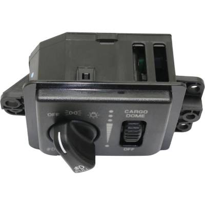 Rareelectrical - New Headlight Switch Compatible With Dodge Ram 3500 St 10 Cyl 8.0L Ram 2500 Van Base 8 Cyl 5.2L Ram - Image 5