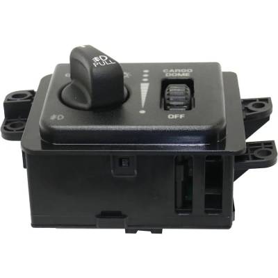 Rareelectrical - New Headlight Switch Compatible With Dodge Ram 3500 St 10 Cyl 8.0L Ram 2500 Van Base 8 Cyl 5.2L Ram - Image 6