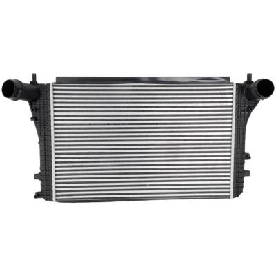 Rareelectrical - New Aluminum Intercooler Compatible With Audi Volkswagen Beetle Comfortline Tdi 4 Cyl 2.0L Golf Tdi - Image 2