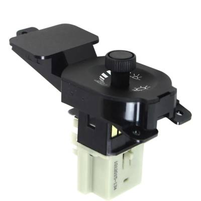 Rareelectrical - New Headlight Switch Compatible With Chevrolet Impala Base 6 Cyl 3.8L Monte Carlo Ls Sport 6 Cyl - Image 3