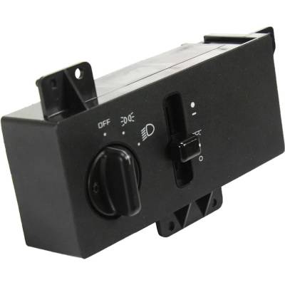 Rareelectrical - New Headlight Switch Compatible With Jeep Grand Cherokee Limited 6 Cyl 4.0L Grand Cherokee Se 8 Cyl - Image 3