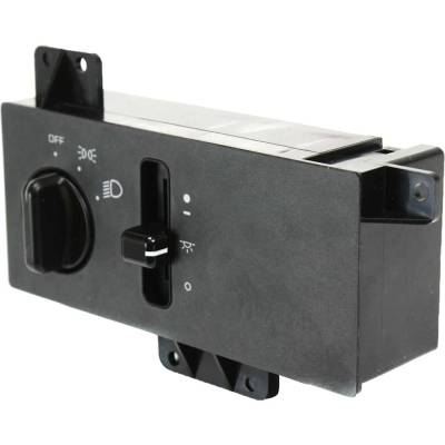 Rareelectrical - New Headlight Switch Compatible With Jeep Grand Cherokee Tsi 8 Cyl 5.2L Grand Cherokee Se 8 Cyl 5.2L - Image 2