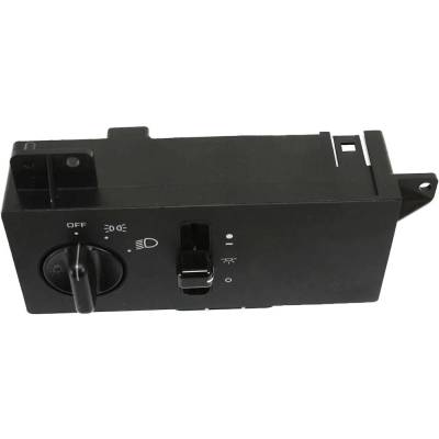 Rareelectrical - New Headlight Switch Compatible With Jeep Grand Cherokee Tsi 8 Cyl 5.2L Grand Cherokee Se 8 Cyl 5.2L - Image 4