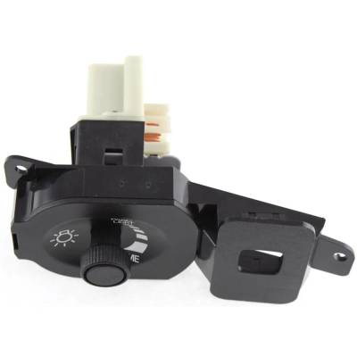 Rareelectrical - New Headlight Switch Compatible With Chevrolet Monte Carlo Ss Dale Earnhardt Signature Edition 6 Cyl - Image 2
