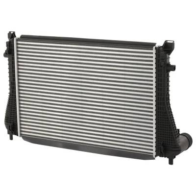 Rareelectrical - New Aluminum Intercooler Compatible With Volkswagen Golf Se 4 Cyl 1.8L Golf Alltrack Comfortline 4 - Image 2