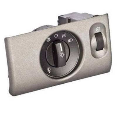 New Black Headlight Switch Compatible With Ford Lincoln Mercury Milan All Submodels Fusion All