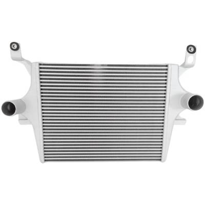 Rareelectrical - New Aluminum Intercooler Compatible With Ford Excursion Eddie Bauer 8 Cyl 6.0L F-250 Super Duty - Image 2
