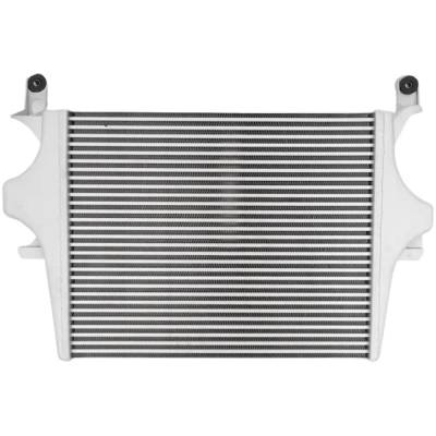 Rareelectrical - New Aluminum Intercooler Compatible With Ford Excursion Eddie Bauer 8 Cyl 6.0L F-250 Super Duty - Image 4