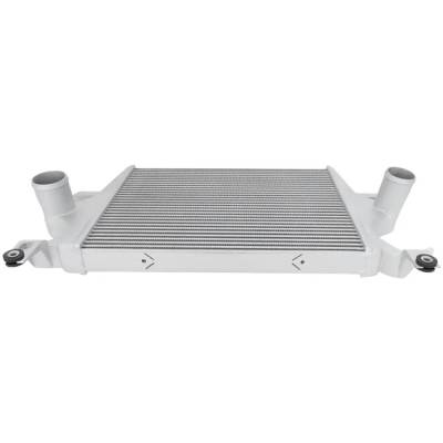 Rareelectrical - New Aluminum Intercooler Compatible With Ford Excursion Eddie Bauer 8 Cyl 6.0L F-250 Super Duty - Image 6