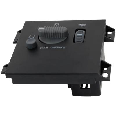 Rareelectrical - New Headlight Switch Compatible With Chevrolet Gmc Oldsmobile Sonoma Sl 6 Cyl 4.3L Jimmy Envoy 6 Cyl - Image 6