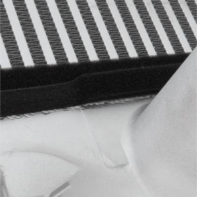 Rareelectrical - New Aluminum Intercooler Compatible With Ford F-550 Super Duty Lariat 8 Cyl 7.3L Excursion Eddie - Image 7