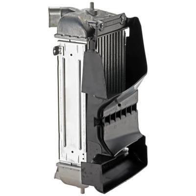 Rareelectrical - New Aluminum Intercooler Compatible With Hyundai Santa Fe Sport Premium 4 Cyl 2.0L Santa Fe Sport - Image 4