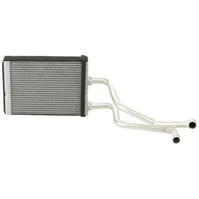 New Aluminum Heater Core Compatible With Nissan Nv3500 Sv 6 Cyl 4.0L Nv3500 S 8 Cyl 5.6L Nv3500 Sl 8