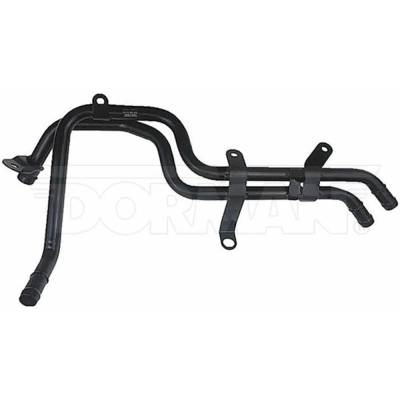 Rareelectrical - New Front Heater Hose Compatible With Buick Chevrolet Pontiac Terraza Cxl 6 Cyl 3.9L Impala Lt 6 Cyl - Image 5