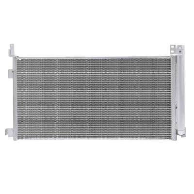 New A/C Condenser Compatible With Toyota Grand Highlander Hybrid Xle Limited Sport Utility 4-Door