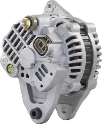 Rareelectrical - New Alternator Compatible With Dodge Colt Eagle Summit Mitsubishi Expo Galant Plymouth Colt Eagle - Image 3