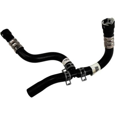 Rareelectrical - New Heater Hose Compatible With Saturn Outlook Xe 6 Cyl 3.6L Outlook Xr 6 Cyl 3.6L Traverse Lt 6 Cyl - Image 2