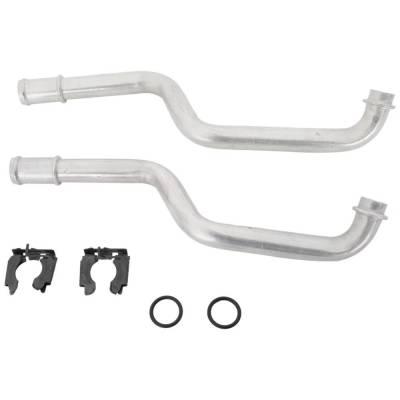 Rareelectrical - New Aluminum Heater Core Compatible With Audi Rs5 Base 8 Cyl 4.2L A5 Quattro Base 6 Cyl 3.2L Q5 Tdi - Image 6