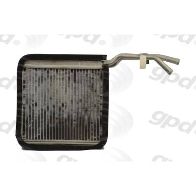 Rareelectrical - New Front Heater Core Compatible With Dodge Ram 1500 Van Base 6 Cyl 3.9L Ram 2500 Van Base 8 Cyl - Image 3