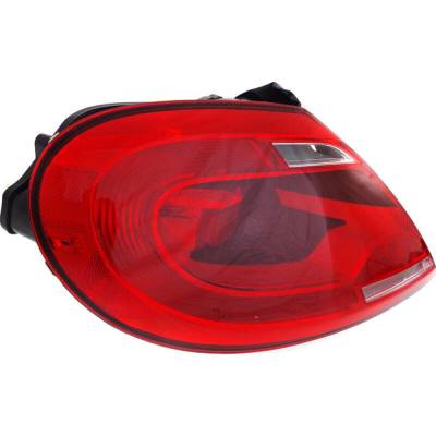 Rareelectrical - New Left Tail Light Compatible With Volkswagen Beetle R-Line S Se Sel Sportline Tdi Convertible 2 - Image 5