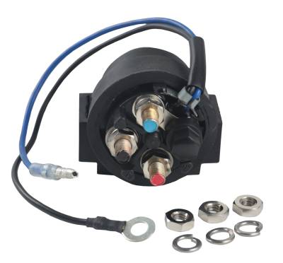 New Starter Relay Compatible With Yamaha Outboard Marine 225Tlr 225Txr C115tlr 6E5819500000
