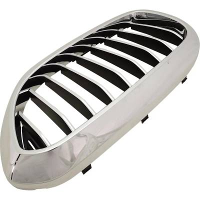 Rareelectrical - New Driver Side Grille Assembly Compatible With Bmw 530I Xdrive Base 4 Cyl 2.0L 540I Xdrive Base 6 - Image 3