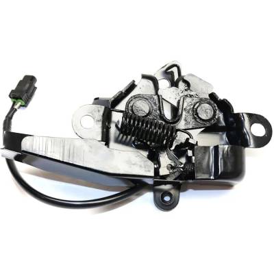 Rareelectrical - New Hood Latch Compatible With Toyota Highlander Hybrid Highlander Hybrid Limited 2011-2013 By - Image 5