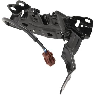 Rareelectrical - New Hood Latch Compatible With Nissan Altima Sl 4 Cyl 2.5L Altima Sl 6 Cyl 3.5L Altima Sv 4 Cyl 2.5L - Image 6