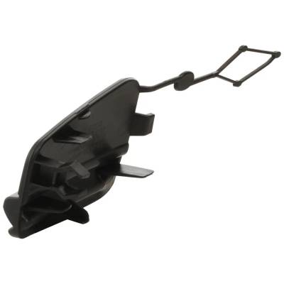 Rareelectrical - New Hitch Cover Compatible With Volkswagen Jetta Trendline 4 Cyl 1.5L Jetta Sport 4 Cyl 1.5L Jetta - Image 4