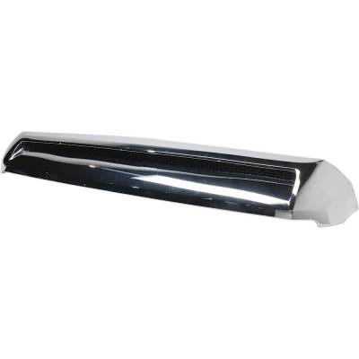 Rareelectrical - New Chrome Hood Scoop Compatible With Toyota Tundra Sr5 Tundra 1794 Edition Tundra Limited 2019-2021 - Image 2