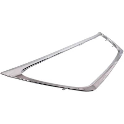Rareelectrical - New Chrome Grille Trim Compatible With Lexus Ls460 L Ls460 Base Ls600h L 2007-2009 Lx1210104 - Image 3