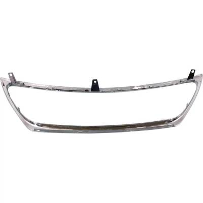 Rareelectrical - New Chrome Grille Trim Compatible With Lexus Ls460 L Ls460 Base Ls600h L 2007-2009 Lx1210104 - Image 5