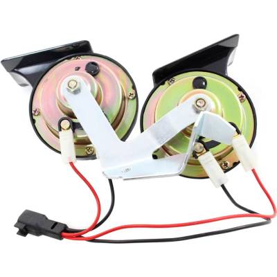 Rareelectrical - New Horn Compatible With Ford Focus Sel 4 Cyl 2.0L C-Max Hybrid Se 4 Cyl 2.0L C-Max Energi Titanium - Image 5