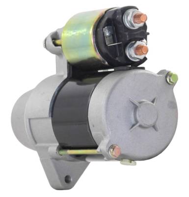 Rareelectrical - New 12V Ccw Starter Motor Compatible With Kubota 11420-63011 11420-63012 9712809-711 128000-7110 - Image 4