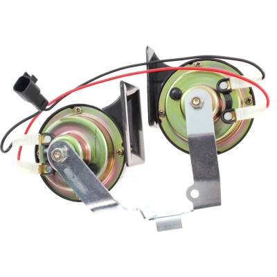 Rareelectrical - New Horn Compatible With Ford Mercury Mariner Premier 6 Cyl 3.0L Escape Xlt 6 Cyl 3.0L Escape Xlt 4 - Image 5