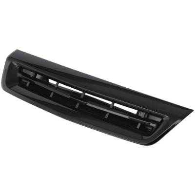 Rareelectrical - New Black Hood Scoop Compatible With Chevrolet Silverado 2500 Hd Wt 8 Cyl 6.6L Silverado 2500 Hd - Image 2
