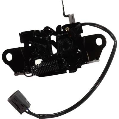 Rareelectrical - New Hood Latch Compatible With Mazda Cx-5 2.5 Turbo 4 Cyl 2.5L Cx-5 Signature 4 Cyl 2.5L Cx-5 Carbon - Image 4