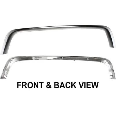 Rareelectrical - Lower Grille Trim Compatible With Honda Cr-V Se 2000-2001 By Ho1210117 75120S10000 - Image 2