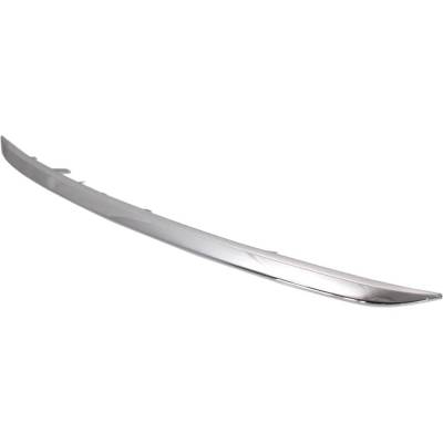 Rareelectrical - New Chrome Grille Trim Compatible With Honda Cr-V Lx 4 Cyl 2.4L Cr-V Ex 4 Cyl 2.4L Cr-V Ex-L 4 Cyl - Image 2