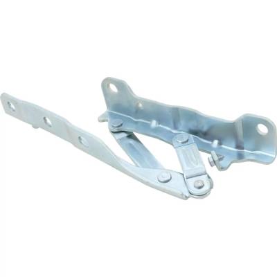 Rareelectrical - New Left Hood Hinge Compatible With Hyundai Sonata Hybrid Sel 4 Cyl 2.0L Sonata Hybrid Blue 4 Cyl - Image 3