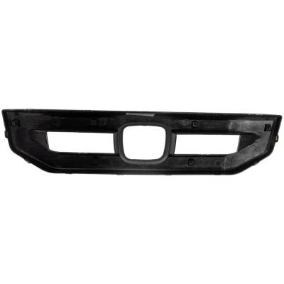 Rareelectrical - New Painted Silver Grille Trim Compatible With Honda Pilot Ex-L 6 Cyl 3.5L Pilot Ex 6 Cyl 3.5L Pilot - Image 3