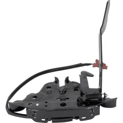 Rareelectrical - New Hood Latch Compatible With Nissan Maxima Sl 6 Cyl 3.5L Maxima Sr 6 Cyl 3.5L Maxima 40Th - Image 2