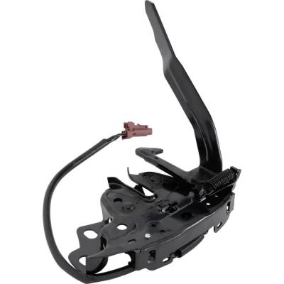 Rareelectrical - New Hood Latch Compatible With Nissan Maxima Sl 6 Cyl 3.5L Maxima Sr 6 Cyl 3.5L Maxima 40Th - Image 3