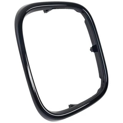 Rareelectrical - New Gloss Black Grille Trim Compatible With Honda Passport Touring 6 Cyl 3.5L Passport Ex-L 6 Cyl - Image 3